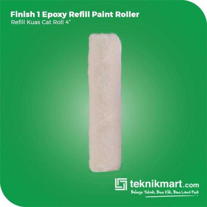 FINISH 1 EPOXY REFILL PAINT ROLLER 4"