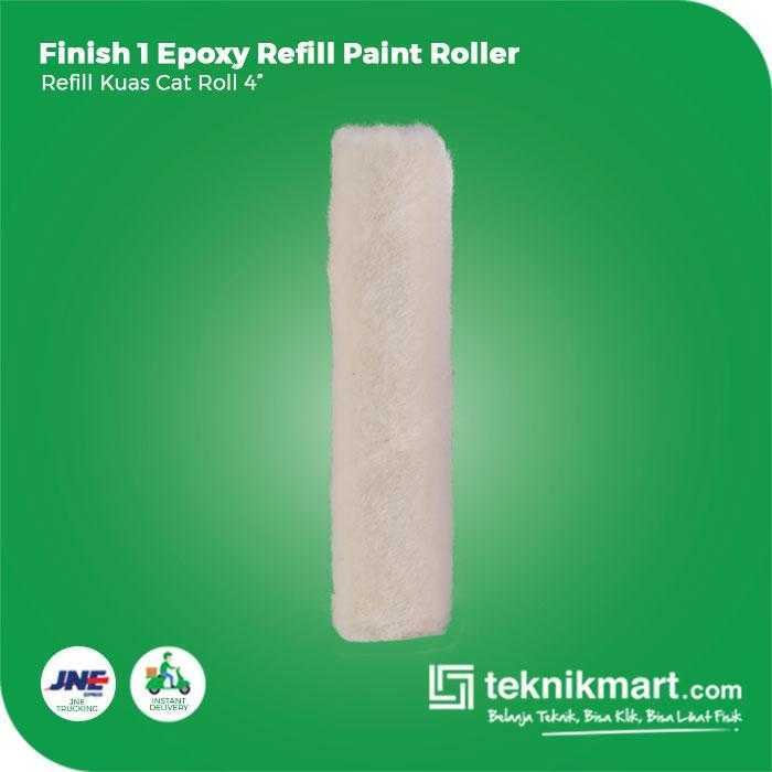 FINISH 1 EPOXY REFILL PAINT ROLLER 4" - Image 2