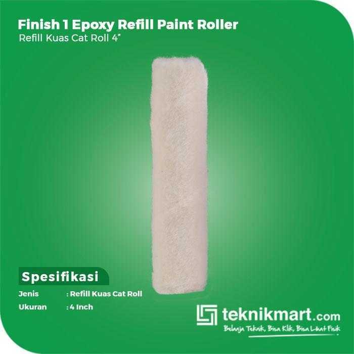 FINISH 1 EPOXY REFILL PAINT ROLLER 4" - Image 3