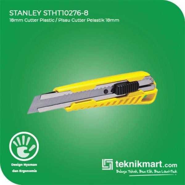 STANLEY STHT10276-8 BASIC SNAP OFF KNIFE 18MM