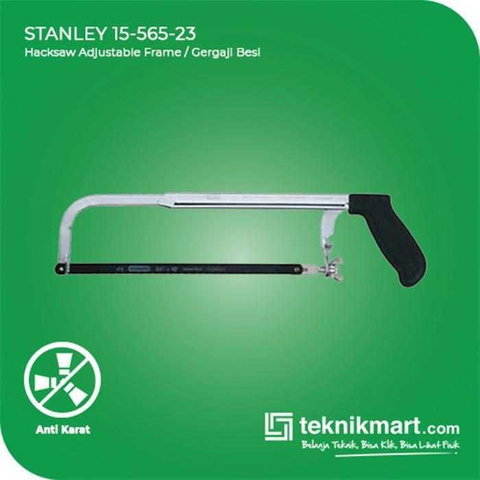 STANLEY 15-565-23 HACKSAW ADJUSTABLE FRAME 10"-12"