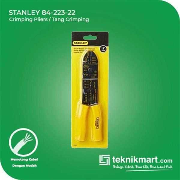 STANLEY 84-223-22 CRIMPING PLIERS 9"