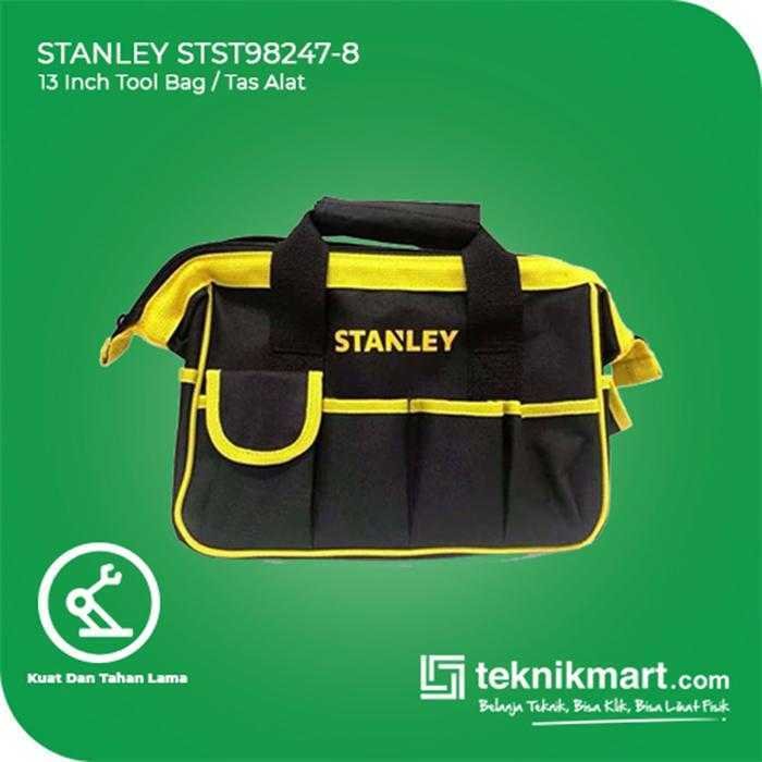 STANLEY STST98247 TOOL BAG / TAS ALAT 13"