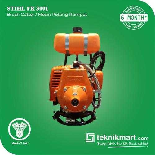 STIHL FR 3001 POTONG RUMPUT + GAGANG