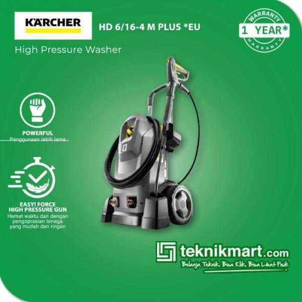 KARCHER HD 6/16-4 M PLUS *EU HIGH PRESSURE CLEANER COLD WATER