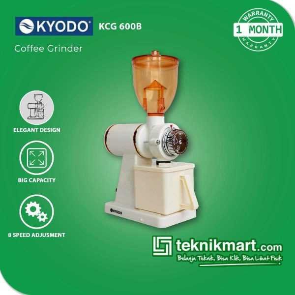 KYODO KCG600B COFFEE GRINDER WHITE 150 WATT