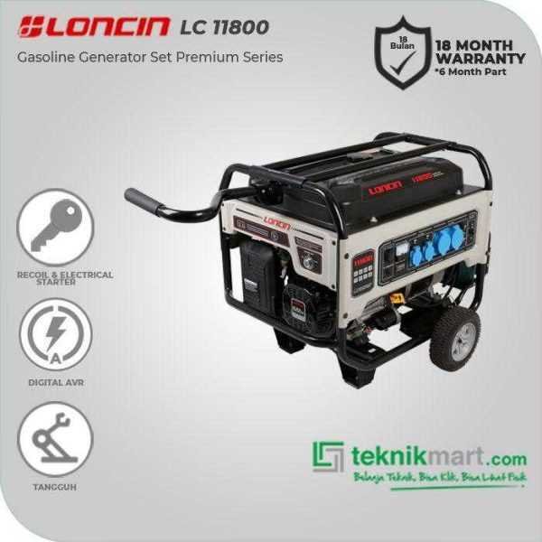 Genset Loncin LC11800