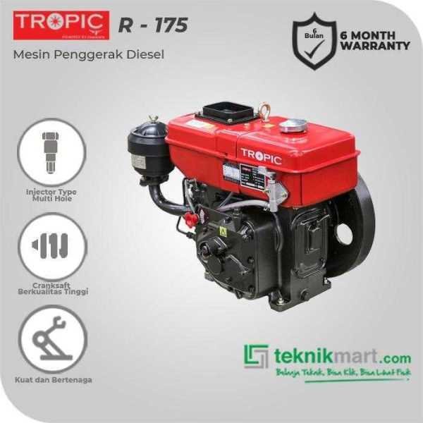 TROPIC R 175 HOPPER DIESEL 7HP