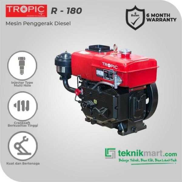 TROPIC R 180 HOPPER DIESEL 8HP