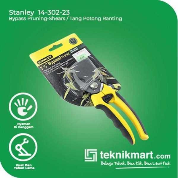 STANLEY 14-302-23 BYPASS PRUNING SHEARS 8"