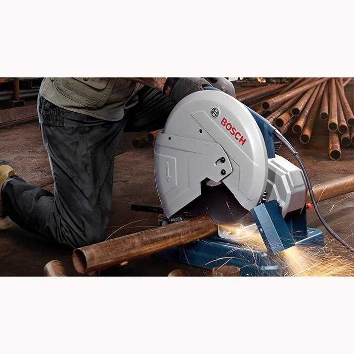 BOSCH GCO 14-24 CUT OFF SAW 2400W 355MM 3800RPM - Image 6