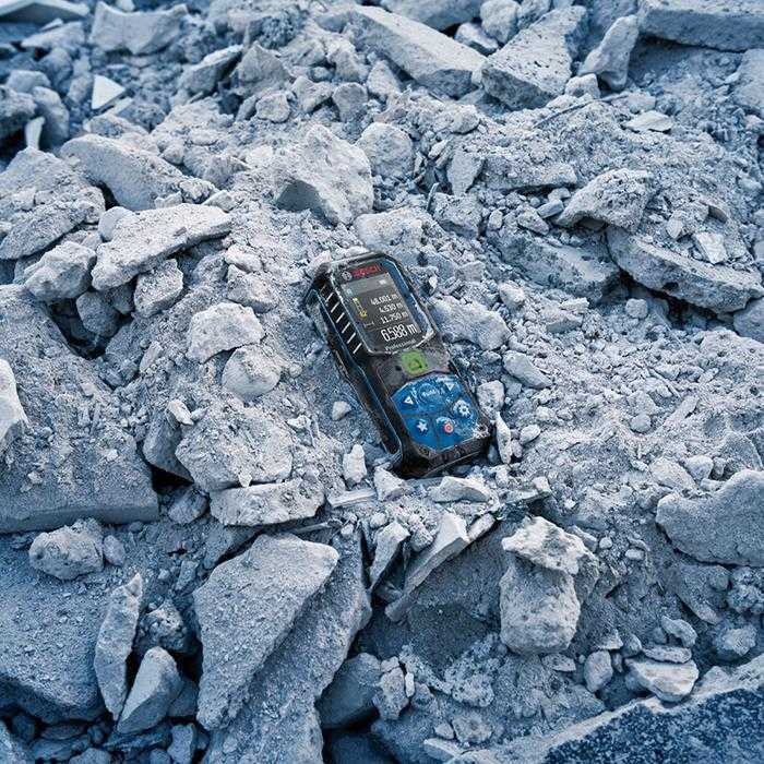 BOSCH GLM 50-23 G LASER RANGE FINDER 50M WORKING RANGE (GREEN LASER) - Image 6