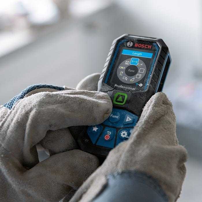 BOSCH GLM 50-23 G LASER RANGE FINDER 50M WORKING RANGE (GREEN LASER) - Image 7