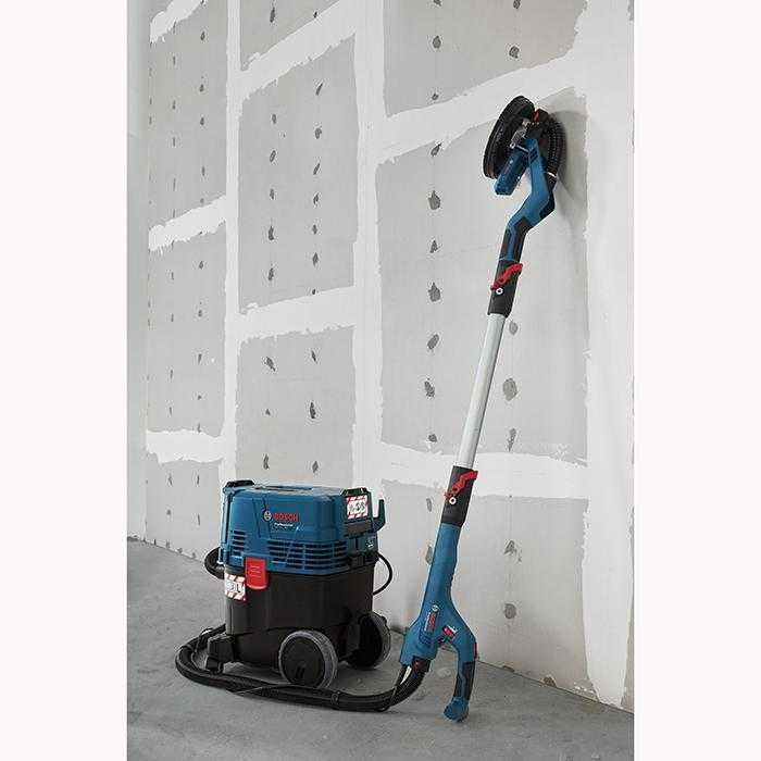 BOSCH GTR 550 DRYWALL SANDER 550W 215MM 340-910RPM - Image 7