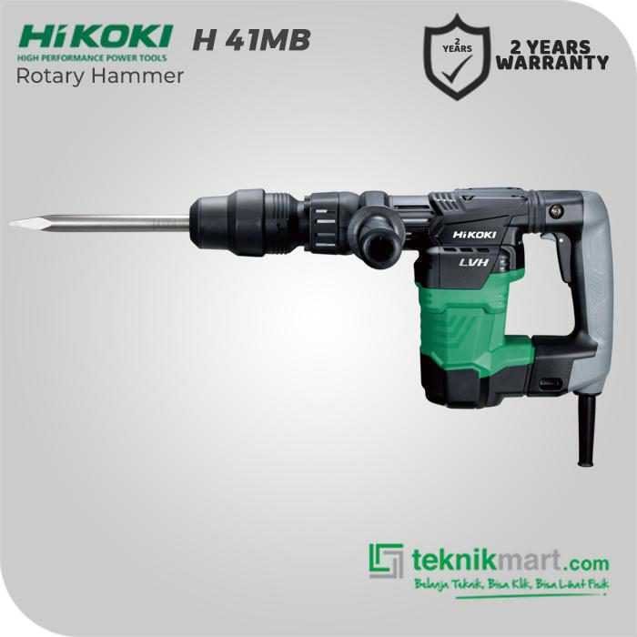 HIKOKI H 41MB ROTARY HAMMER 950WATT 10JOULE SDS MAX DOUBLE INSULATION