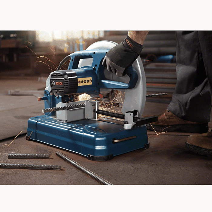 BOSCH GCO 14-24 CUT OFF SAW 2400W 355MM 3800RPM - Image 7