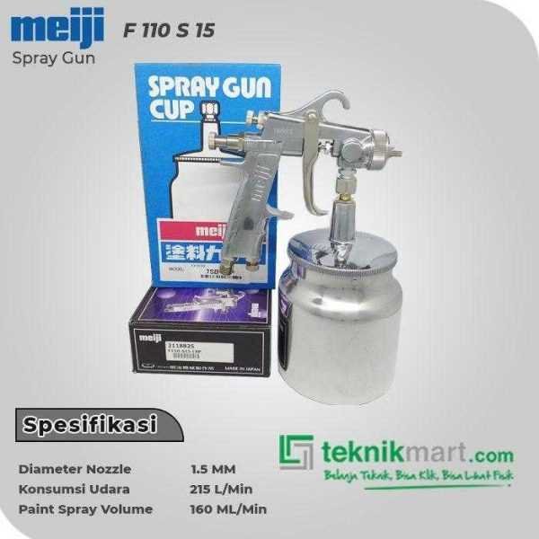 MEIJI SPRAYGUN F110 S 15 TB