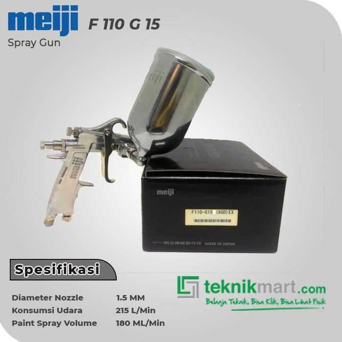 MEIJI SPRAYGUN F110 G 15 TA - Image 2