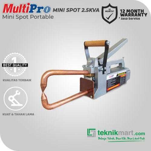 MULTIPRO MINI PORTABLE SPOT WELDER 2.5 KVA - Image 2