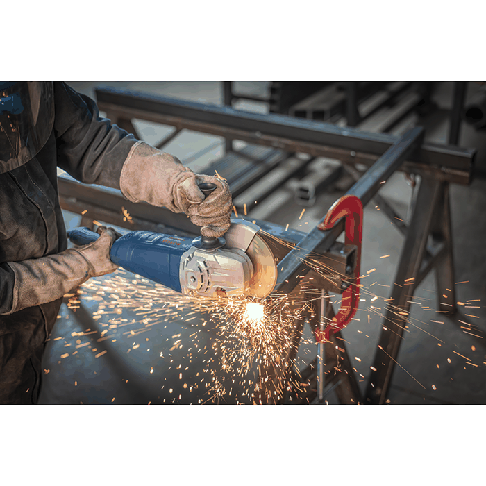 BOSCH GWS 2200 (230 MM) ANGLE GRINDER 2200WATT 230MM - Image 5