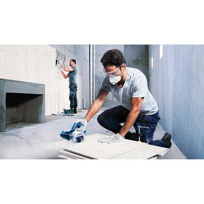 BOSCH GDC 140 MARBLE CUTTER 1400 WATT 110MM/4",13200RPM - Image 4