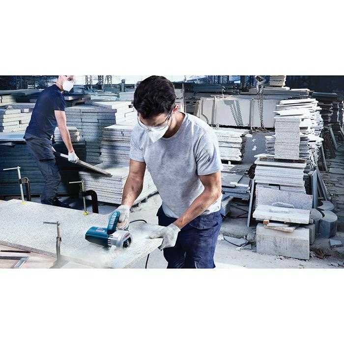 BOSCH GDC 140 MARBLE CUTTER 1400 WATT 110MM/4",13200RPM - Image 5