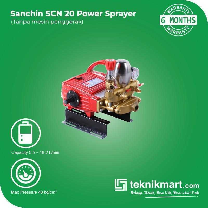 SANCHIN SCN 20 SPRAYER