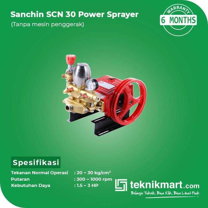 SANCHIN SCN 30 SPRAYER - Image 2