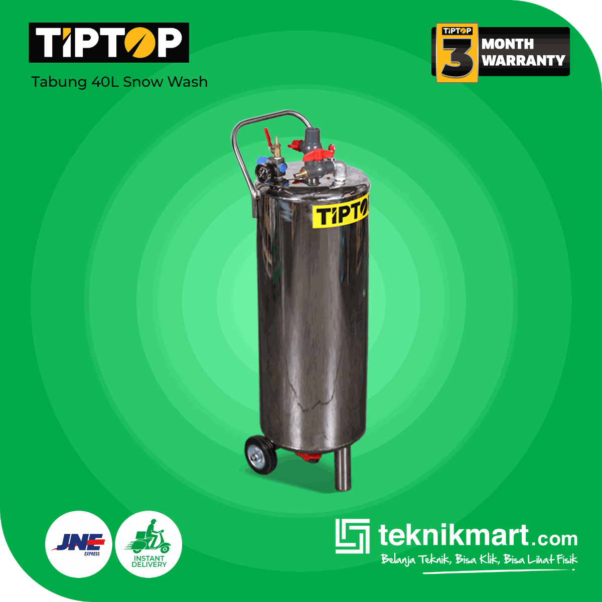 TIP TOP TABUNG SNOW WASH 40 L - Image 3