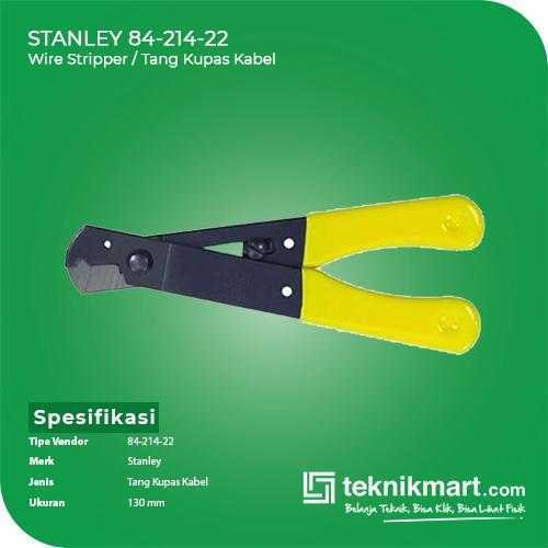 STANLEY 84-214-22 WIRE STRIPPER - Image 2