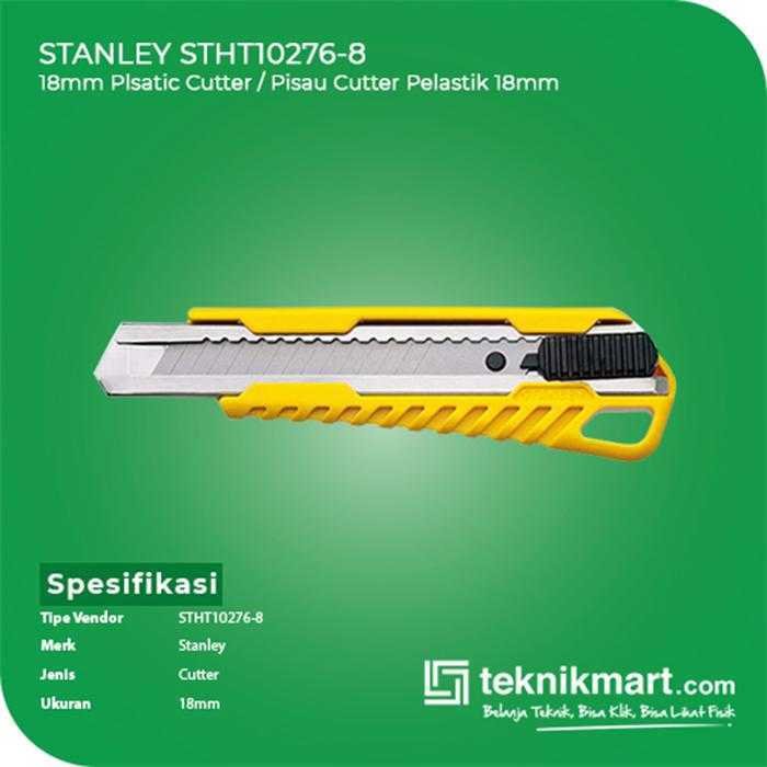 STANLEY STHT10276-8 BASIC SNAP OFF KNIFE 18MM - Image 2