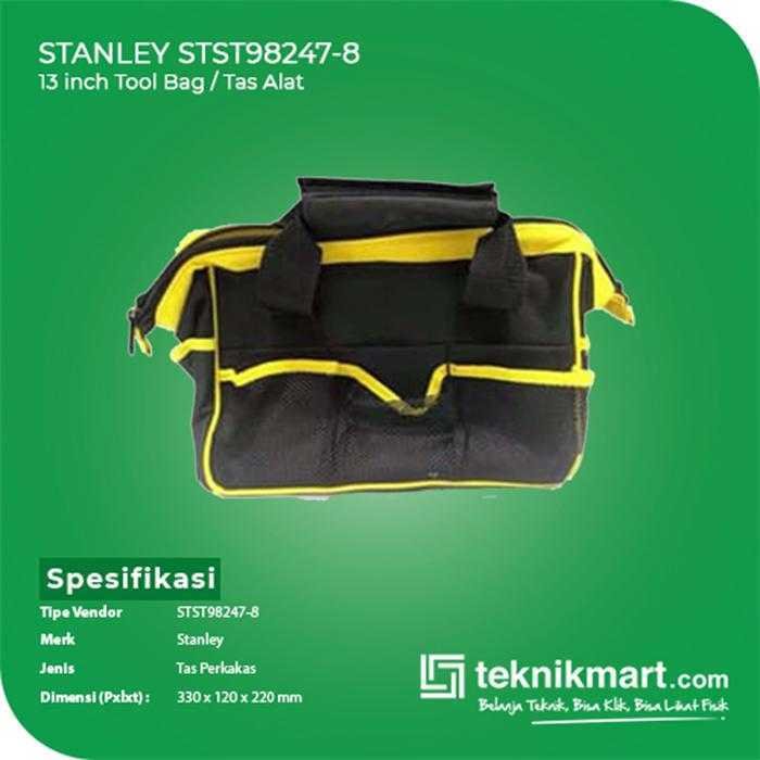 STANLEY STST98247 TOOL BAG / TAS ALAT 13" - Image 2