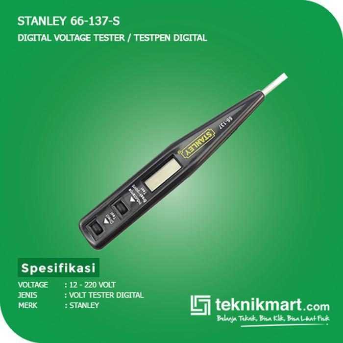 STANLEY 66-137-S DIGITAL VOLTAGE TESTER - Image 2