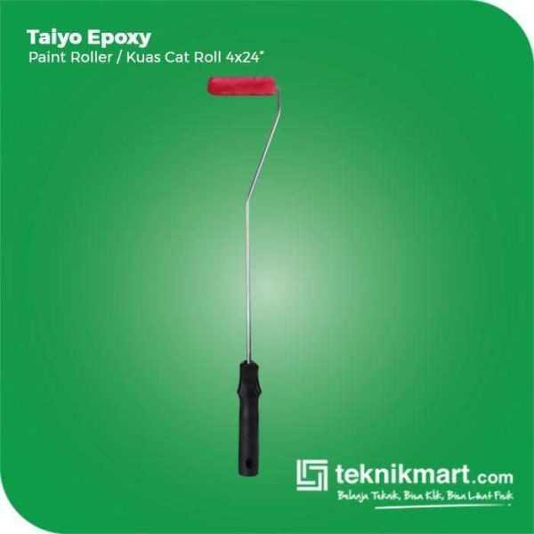 TAIYO EPOXY PAINT ROLLER 4" X 24"