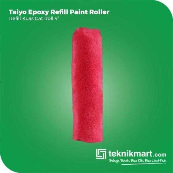 TAIYO EPOXY REFILL PAINT ROLLER 4"