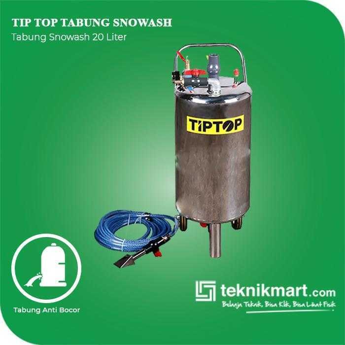 TIP TOP TABUNG SNOW WASH 20 L
