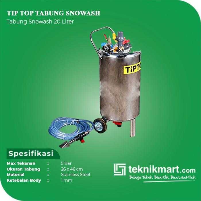 TIP TOP TABUNG SNOW WASH 20 L - Image 2