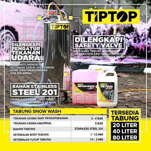 TIP TOP TABUNG SNOW WASH 40 L - Image 4