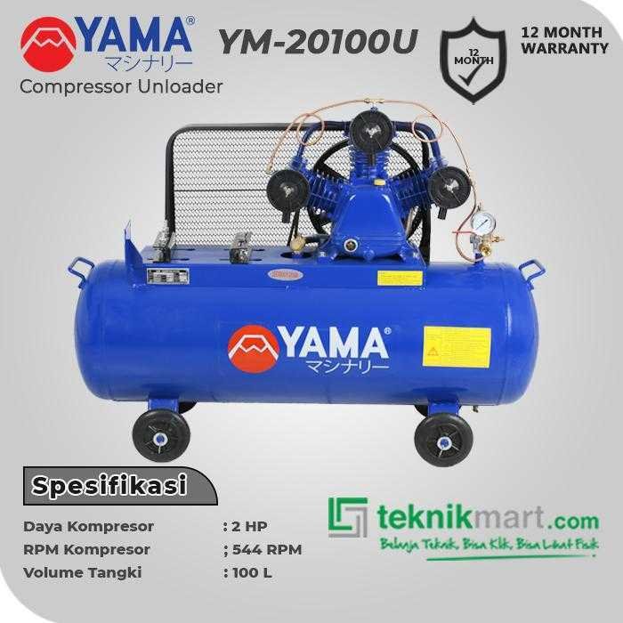 YAMA YM 20-100 U COMPRESSOR 2 HPU - Image 2
