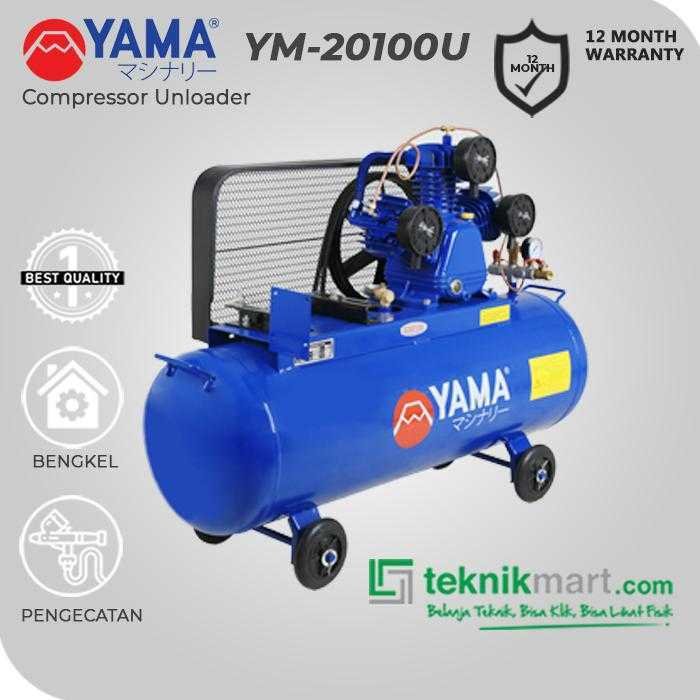 YAMA YM 20-100 U COMPRESSOR 2 HPU