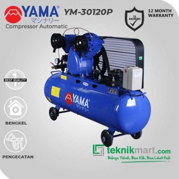 YAMA YM 30-120P COMPRESSOR 3 HPP