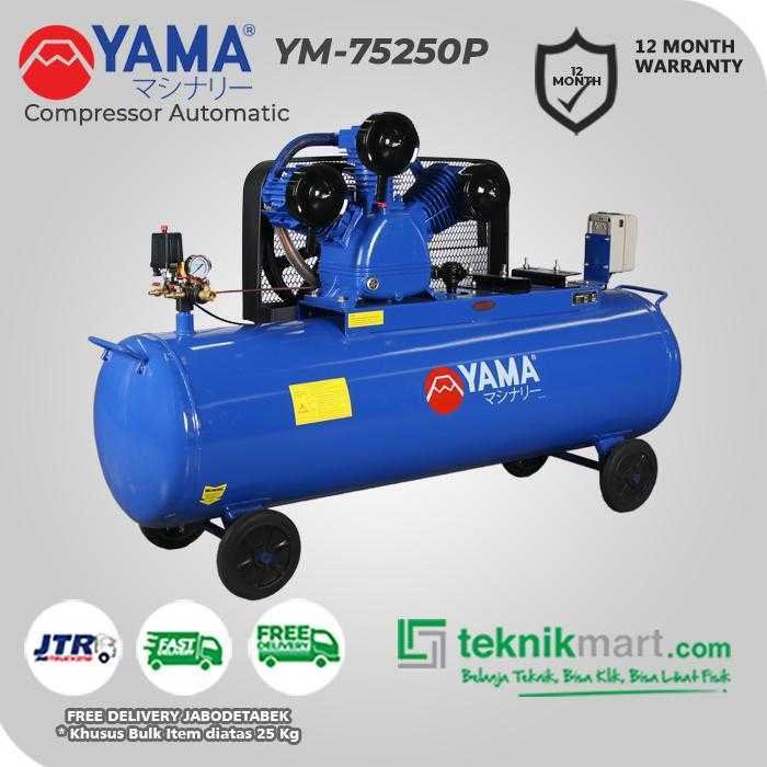 YAMA YM 75-250P COMPRESSOR 7,5 HPP - Image 3
