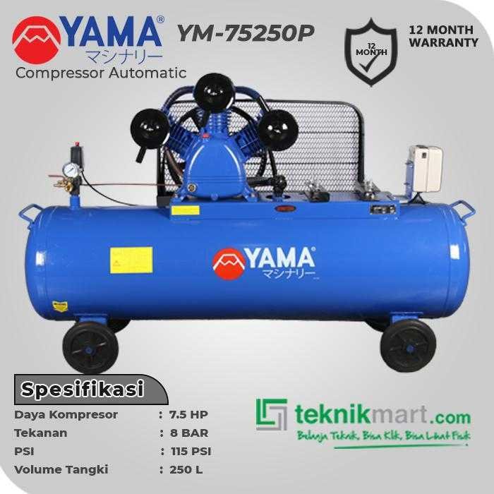 YAMA YM 75-250P COMPRESSOR 7,5 HPP - Image 2