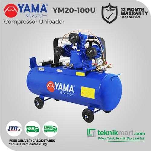 YAMA YM 20-100 U COMPRESSOR 2 HPU - Image 3