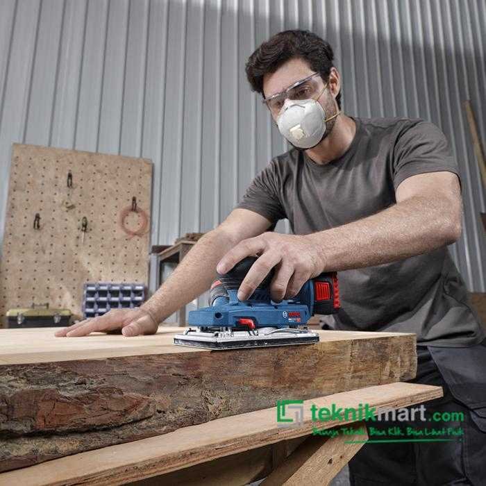BOSCH GSS 18V-18 BRUSHLESS ORBITAL SANDER 18VOLT (UNIT ONLY) - Image 4