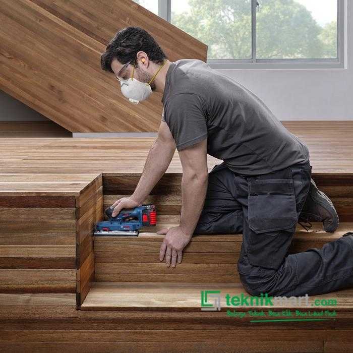 BOSCH GSS 18V-18 BRUSHLESS ORBITAL SANDER 18VOLT (UNIT ONLY) - Image 5