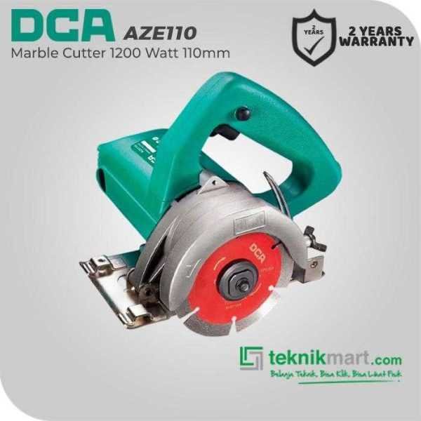 DCA AZE110 MARBLE CUTTER 1200WATT 110MM