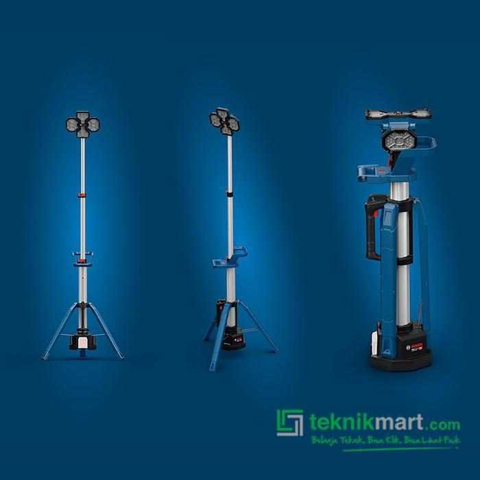 BOSCH GLT 18V-5000 CORDLESS TOWER LIGHT 18VOLT 5000LUMENS 2.2METER (UNIT ONLY) - Image 4