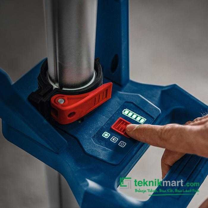 BOSCH GLT 18V-5000 CORDLESS TOWER LIGHT 18VOLT 5000LUMENS 2.2METER (UNIT ONLY) - Image 6