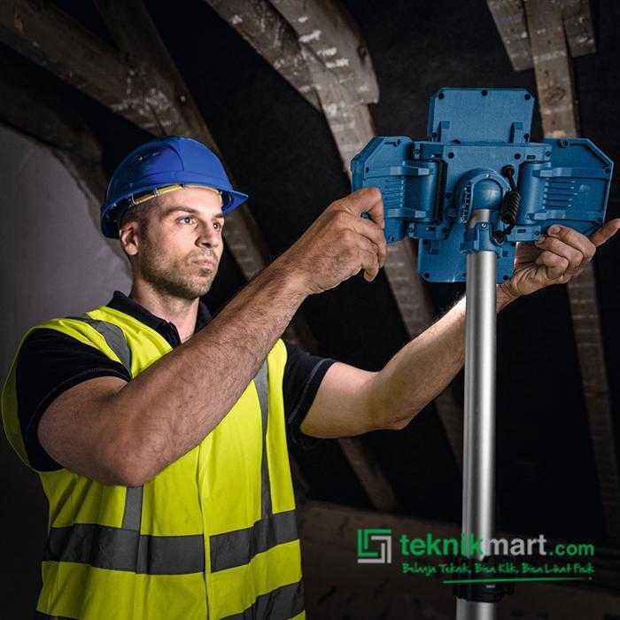 BOSCH GLT 18V-5000 CORDLESS TOWER LIGHT 18VOLT 5000LUMENS 2.2METER (UNIT ONLY) - Image 7